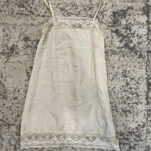 Slip lace cami top